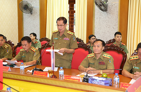 Công an tỉnh Hải Dương ký bản Ghi nhớ với Công an tỉnh Vientaine - Ảnh minh hoạ 5