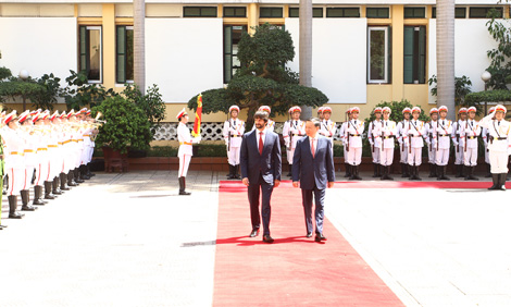 Tăng cường quan hệ hợp tác  giữa Bộ Công an Việt Nam và Bộ Nội vụ Cộng hòa Slovakia