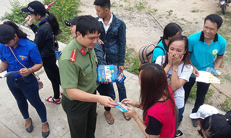 Tuổi trẻ Công an tỉnh Phú Yên tổ chức nhiều hoạt động hướng về cơ sở - Ảnh minh hoạ 7