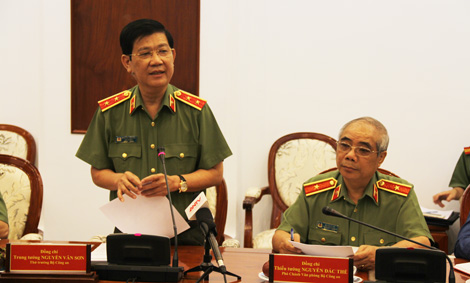 Đoàn kiểm tra việc thực hiện Chỉ thị số 09 của Ban Bí thư làm việc với Thành ủy TP Hồ Chí Minh