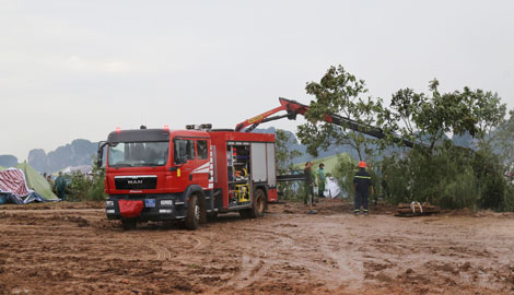 Diễn tập phương án phòng, chống thiên tai và đảm bảo ANTT tại khu vực Đông Bắc - Ảnh minh hoạ 4