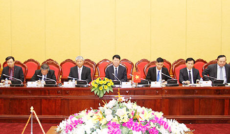 Tăng cường hợp tác giữa Bộ Công an Việt Nam và Hội đồng An ninh Thái Lan
