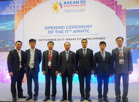 Hội nghị Bộ trưởng các nước ASEAN về phòng, chống tội phạm xuyên quốc gia