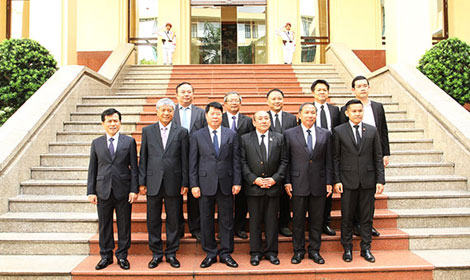 Tăng cường hợp tác giữa Bộ Công an Việt Nam và Hội đồng An ninh Thái Lan - Ảnh minh hoạ 4