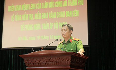 Triển khai tổng kiểm tra, kiểm soát hành chính ban đêm để phòng ngừa, trấn áp tội phạm - Ảnh minh hoạ 4