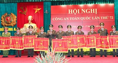 Lực lượng Công an tỉnh Lào Cai: 70 năm chiến công nối tiếp chiến công