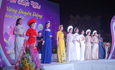 Công an TP. Hà Tĩnh tổ chức hội thi phụ nữ tài năng, duyên dáng - Ảnh minh hoạ 3