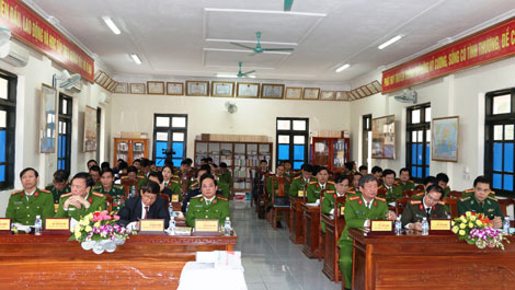 Giao ban lực lượng Cảnh sát ma túy các tỉnh Bắc Miền Trung - Ảnh minh hoạ 2