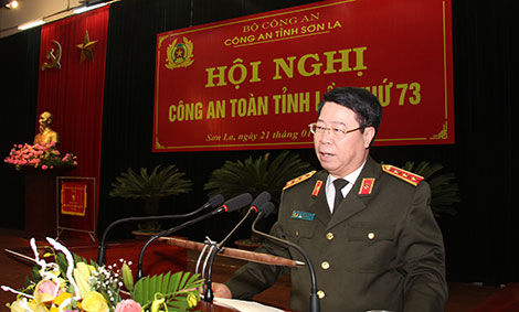Thứ trưởng Bùi Văn Nam dự triển khai công tác Công an tỉnh Sơn La - Ảnh minh hoạ 2