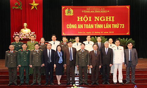 Thứ trưởng Bùi Văn Nam dự triển khai công tác Công an tỉnh Sơn La - Ảnh minh hoạ 3