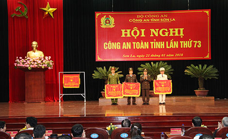 Thứ trưởng Bùi Văn Nam dự triển khai công tác Công an tỉnh Sơn La - Ảnh minh hoạ 5