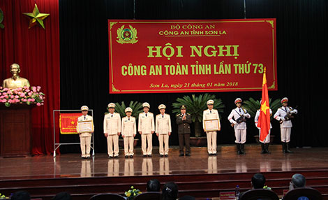 Thứ trưởng Bùi Văn Nam dự triển khai công tác Công an tỉnh Sơn La - Ảnh minh hoạ 4