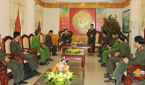 Thứ trưởng Bùi Văn Nam kiểm tra công tác tại tỉnh Hà Nam