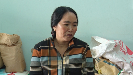 Đối tượng Lê Thị Trúc Sinh.