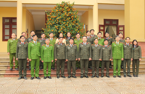Thứ trưởng Bùi Văn Nam kiểm tra công tác tại tỉnh Hà Nam - Ảnh minh hoạ 2