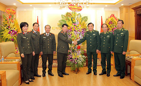 Thứ trưởng Bùi Văn Nam chúc mừng Ngày truyền thống của Bộ đội Biên phòng