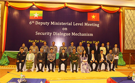 Đối thoại an ninh giữa Bộ Công an Việt Nam và Bộ Nội vụ Myanmar - Ảnh minh hoạ 2