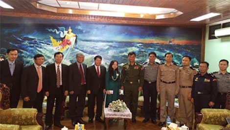 Đối thoại an ninh giữa Bộ Công an Việt Nam và Bộ Nội vụ Myanmar - Ảnh minh hoạ 3