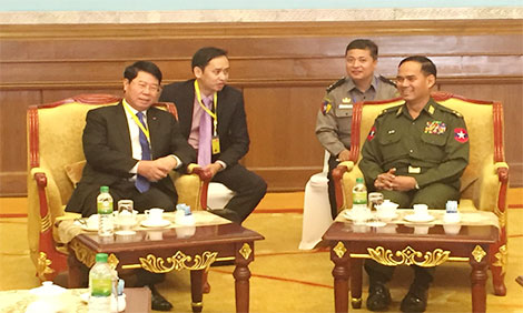Đối thoại an ninh giữa Bộ Công an Việt Nam và Bộ Nội vụ Myanmar