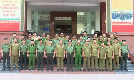Công an tỉnh Hà Tĩnh và Công an tỉnh Bôlykhămxay hợp tác bảo vệ ANTT - Ảnh minh hoạ 2