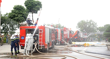 Tổng kiểm tra, rà soát về cháy nổ tại 1.109 cơ sở ở  Hà Nội