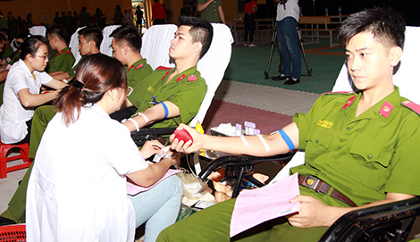 650 đoàn viên Đại học PCCC tham gia hiến máu tình nguyện - Ảnh minh hoạ 2