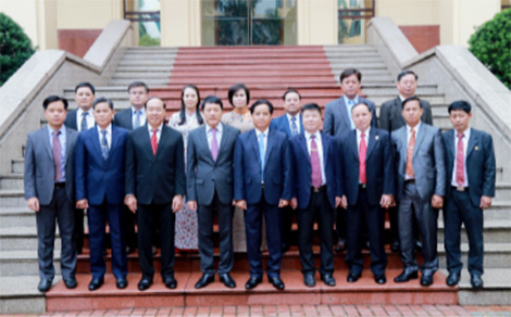 Đẩy mạnh quan hệ hợp tác giữa Văn phòng Bộ Công an Việt Nam và Văn  phòng Bộ An ninh Lào - Ảnh minh hoạ 3