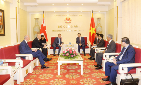 Việt Nam – Vương quốc Anh thắt chặt mối quan hệ Đối tác chiến lược