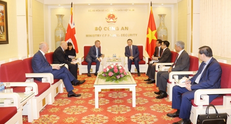 Việt Nam – Vương quốc Anh thắt chặt mối quan hệ Đối tác chiến lược
