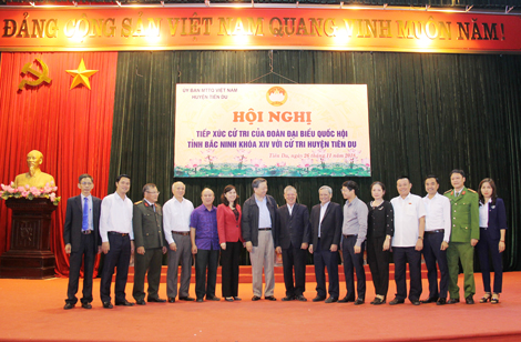 Bộ trưởng Tô Lâm tiếp xúc cử tri huyện Tiên Du, Bắc Ninh - Ảnh minh hoạ 2