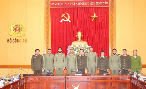 Nâng cao hiệu quả hợp tác giữa Bộ Công an Việt Nam và Lực  lượng Vệ binh Quốc gia Kuwait - Ảnh minh hoạ 2