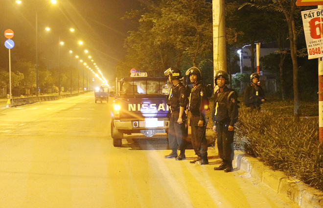 Phát huy vai trò của 23 tổ tuần tra kiểm soát Cảnh sát cơ động tại TP. Hồ Chí Minh