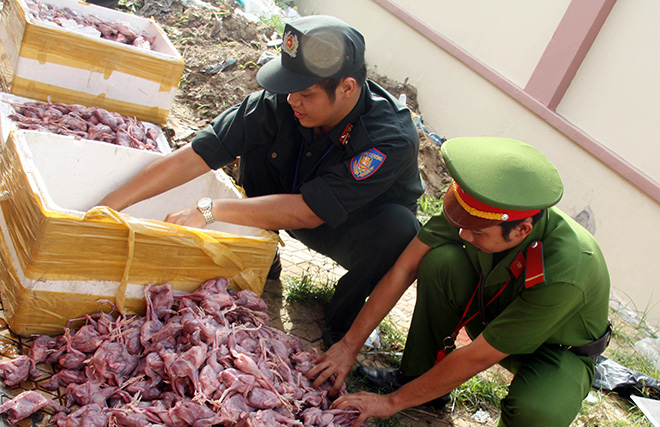 Chặn thực phẩm “bẩn” dịp giáp Tết