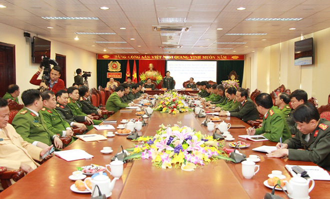 Thứ trưởng Nguyễn Văn Sơn kiểm tra công tác đảm bảo ANTT các địa phương