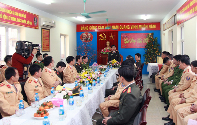 Thứ trưởng Nguyễn Văn Sơn kiểm tra công tác đảm bảo ANTT các địa phương - Ảnh minh hoạ 2