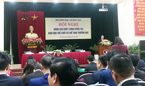 Đẩy mạnh giáo dục thể chất trong nhà trường để nâng cao tầm vóc người Việt