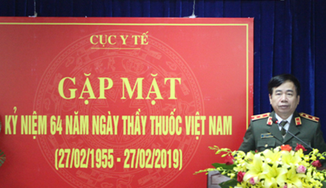 Cục Y tế gặp mặt kỷ niệm 64 năm Ngày Thầy thuốc Việt Nam
