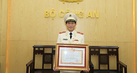 Chuyện về vị Tướng Cảnh sát cơ động đạt danh hiệu “Chiến sỹ thi đua toàn quốc”