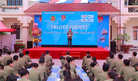 Học viện Chính trị CAND tổ chức cuộc thi Olympic Tiếng Anh