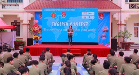 Học viện Chính trị CAND tổ chức cuộc thi Olympic Tiếng Anh