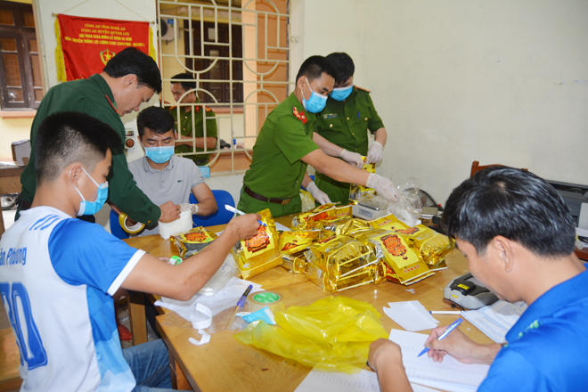 Tấn công quyết liệt tội phạm ma túy tuyến biên giới Việt Nam – Lào
