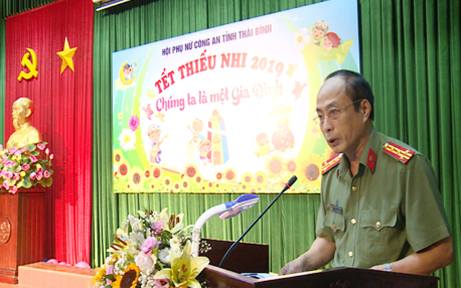 Hội phụ nữ CA tỉnh Thái Bình tổ chức chương trình 