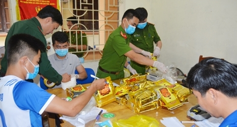 Tấn công quyết liệt tội phạm ma túy tuyến biên giới Việt Nam – Lào