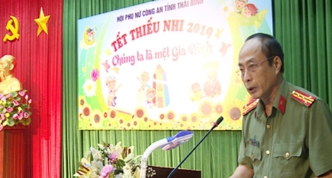 Hội phụ nữ CA tỉnh Thái Bình tổ chức chương trình "Chúng ta là một gia đình"