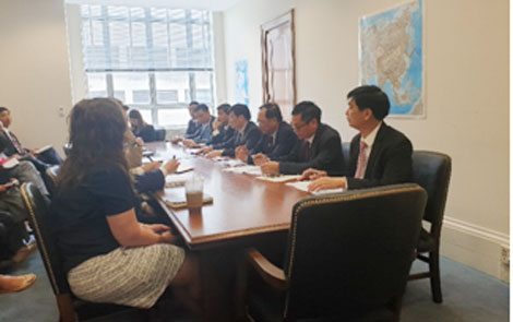 Thứ trưởng Nguyễn Văn Thành thăm, làm việc tại Hợp chúng quốc Hoa Kỳ - Ảnh minh hoạ 2
