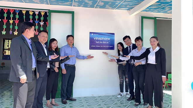 VNPT VinaPhone khánh thành công trình trường mầm non thôn Sín Chải A - Ảnh minh hoạ 4