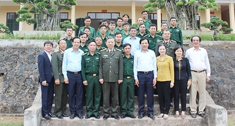 Bộ Công an hỗ trợ xây nhà tình nghĩa cho 1.200 hộ nghèo huyện Mường Nhé