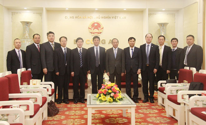 Thứ trưởng Lê Qúy Vương tiếp Đoàn đại biểu Cục Điều tra hình sự, Bộ Công an Trung Quốc - Ảnh minh hoạ 2
