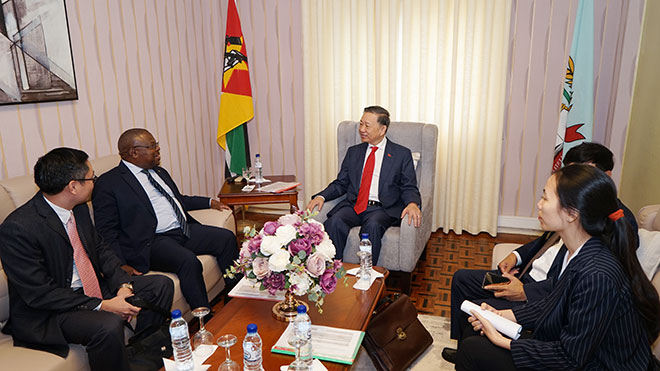 Thắt chặt hợp tác giữa Bộ Công an Việt Nam và các đối tác hữu quan Mozambique
