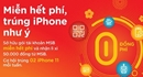 “Miễn hết phí – Trúng iPhone như ý” khi giao dịch trên ngân hàng điện tử của MSB “Miễn hết phí – Trúng iPhone như ý” khi giao dịch trên ngân hàng điện tử của MSB